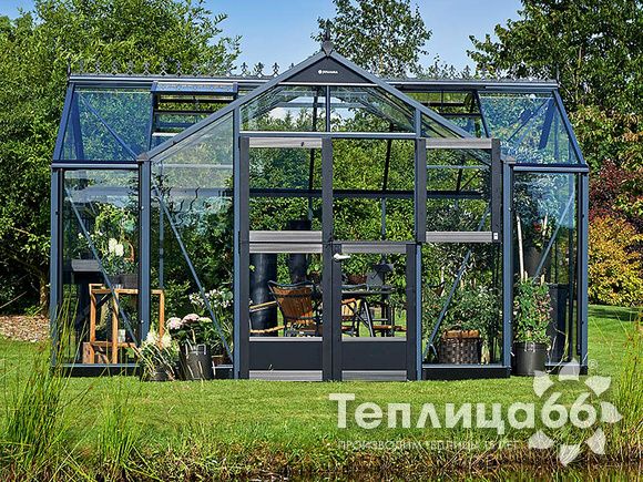 Элитная Теплица Juliana Orangery Anthracite 15,2 м²